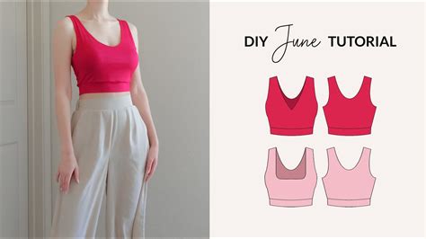 Crop Top Diy Pattern