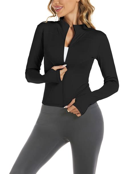 Cropped Fitted Athletic Jacket