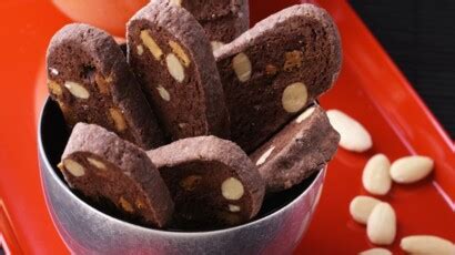 Croquants au chocolat faciles