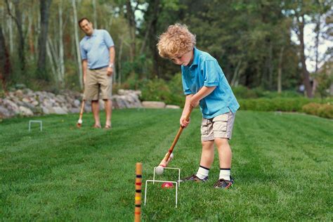 Croquet Game Time