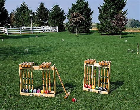 Croquet Handles