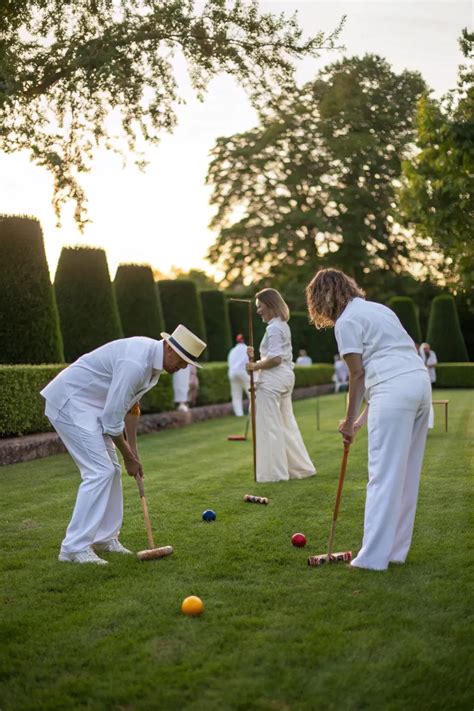 Croquet Party