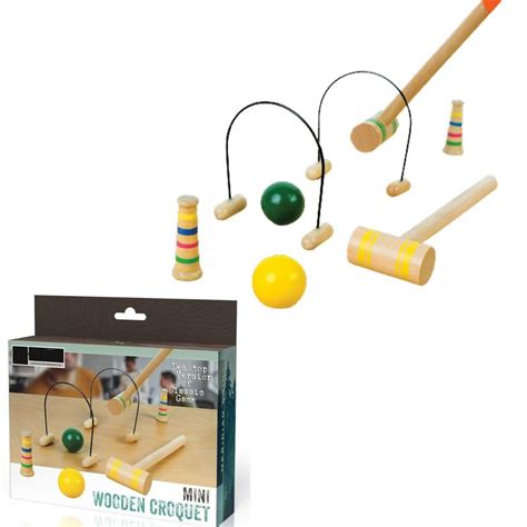 Croquet Set Tabletop