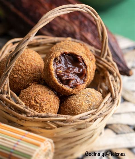 Croqueta De Xocolata