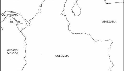 COLOMBIA - MAPAS GEOGRÁFICOS DE COLOMBIA - Mundo Hispánico™ | Colombia