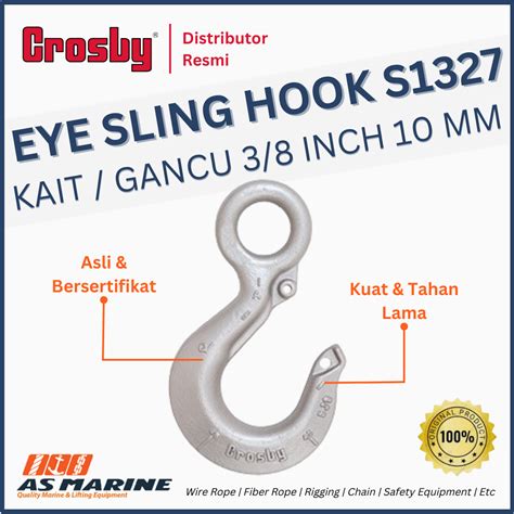 Crosby Eye Sling Hook