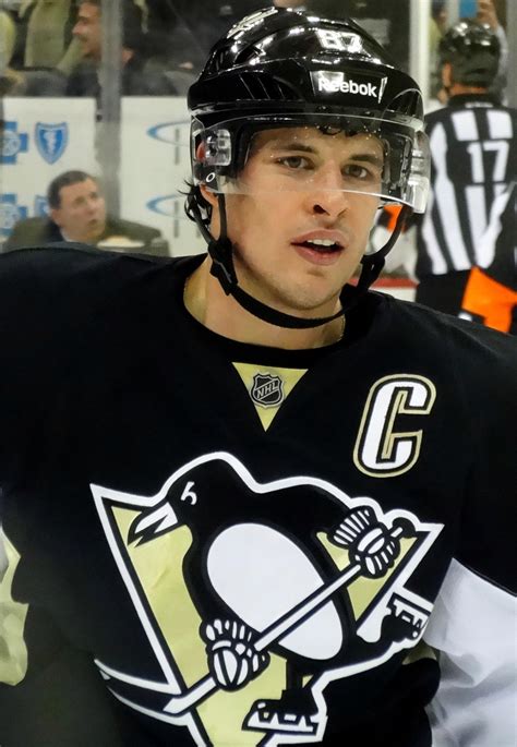 crosby from the pittsburgh penguins