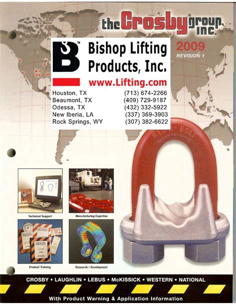 Crosby Lifting Catalog