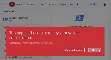 crosh blocked by admin
