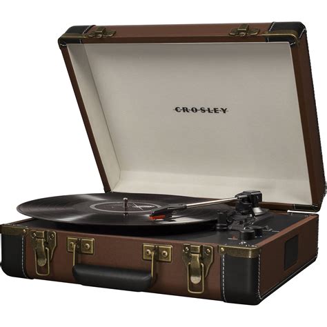Using Crosley turntable cover