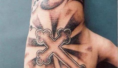 Cross Tattoo On Hand 3d Mehndi A The Different Words For Henna In