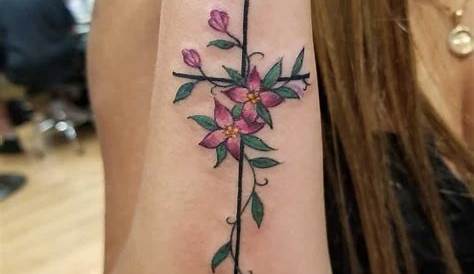 Cross Tattoo On Hand For Girls Pin Mine