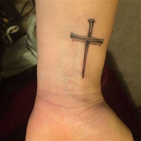2nd tattoo Cross of Nails by AutobotJazz on DeviantArt