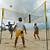 cross volleyball net