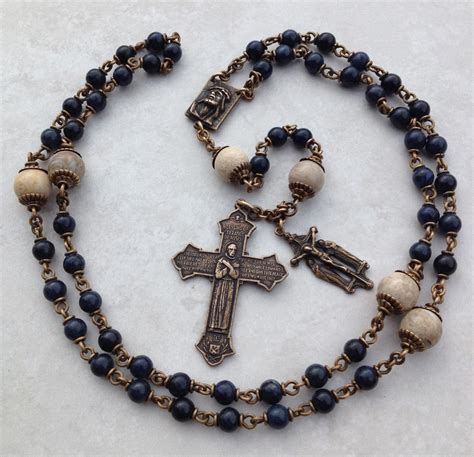 cross and rosary beads
