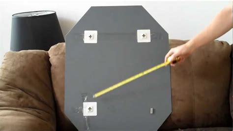 Cross Brackets For Mirror