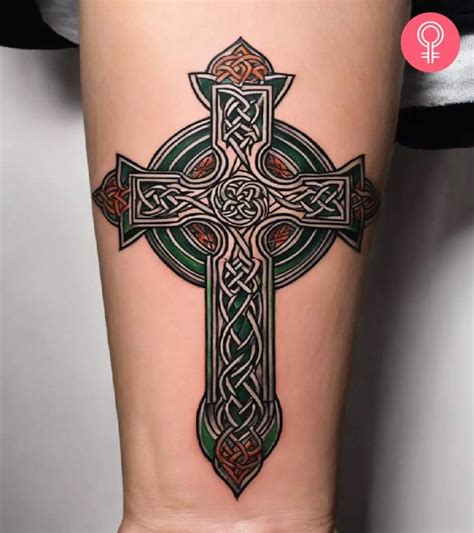 Cross Celtic Tattoos