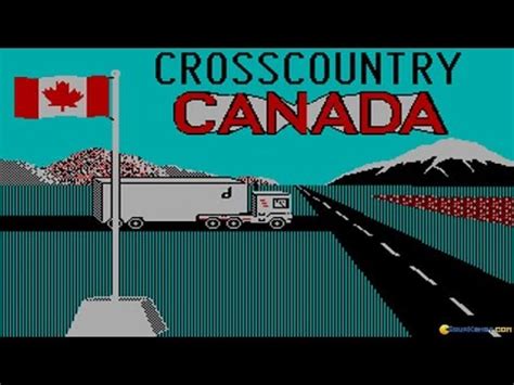 cross country canada commands