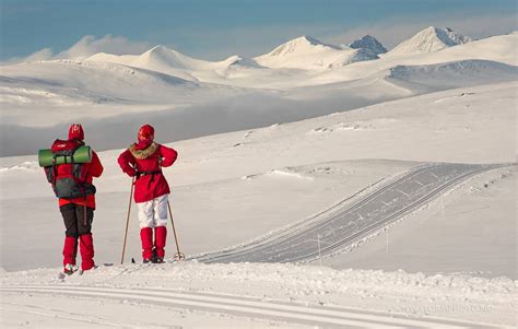 cross country skiing in norway