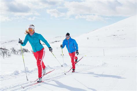 cross country skiing sweden