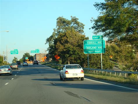 cross county parkway exits