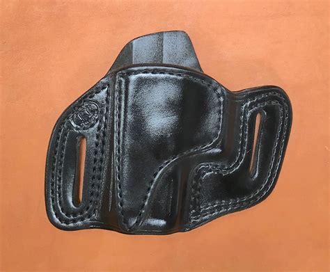 Cross Draw Pancake Holster