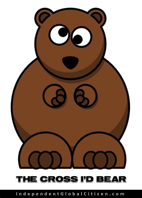Cross Eyed Bear