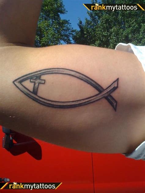 +21 Cross Jesus Fish Tattoo Designs 2023