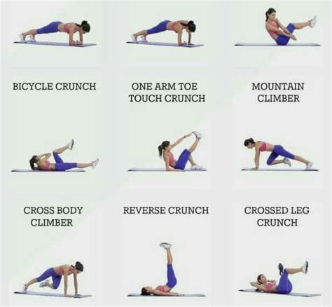 Cross Leg Reverse Crunch