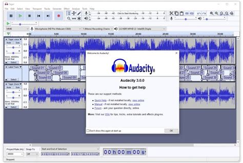 Cross-Platform Support in Audacity