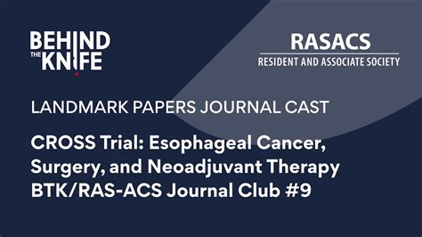 cross protocol esophageal cancer