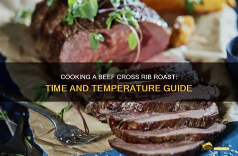 Cross Rib Roast Internal Temperature
