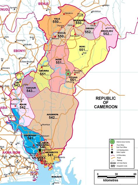 cross river state code
