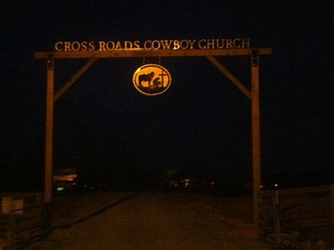 cross roads cowboy church