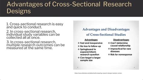 Cross Sectional Study Youtube