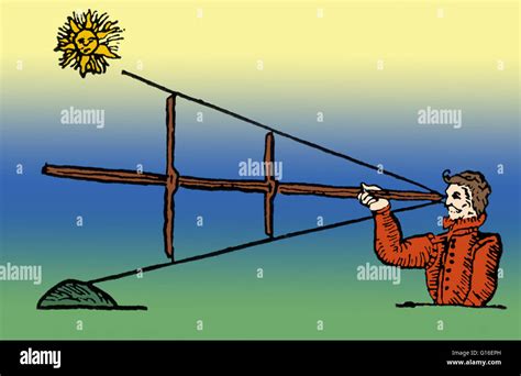 Cross Staff Instrument