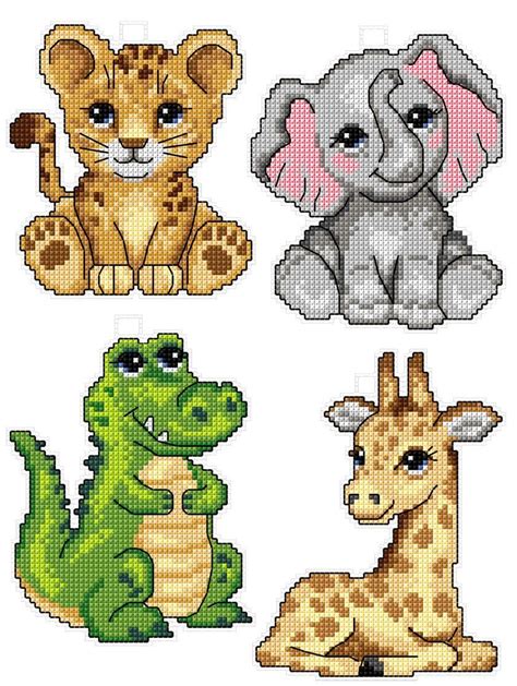 Cross Stitch Animals Free Patterns