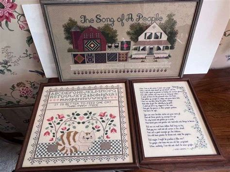 Cross Stitch Auction