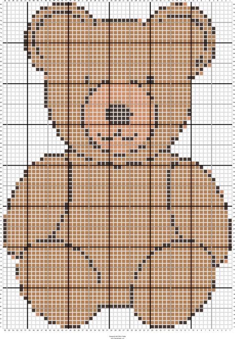Cross Stitch Bear Patterns Free