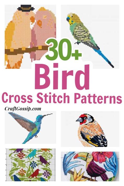 Cross Stitch Bird Patterns Free