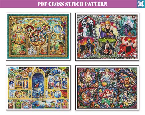 Cross Stitch Disney Patterns