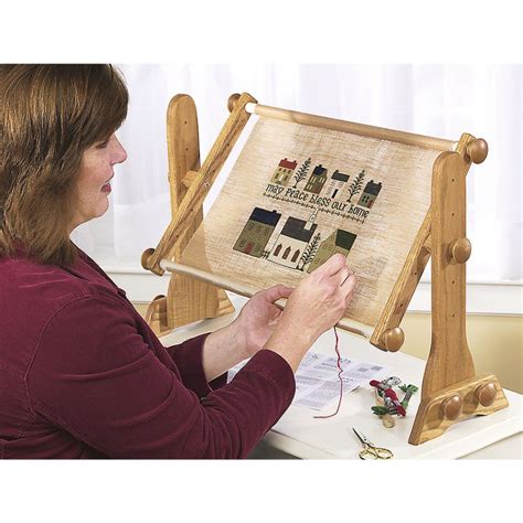 Cross Stitch Lap Frames