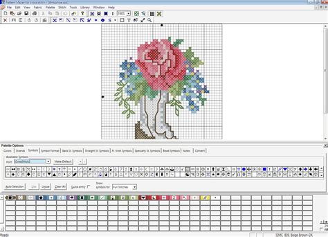 Cross Stitch Pattern Open Source Software