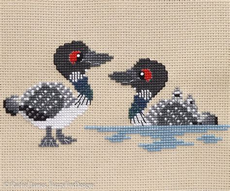 Cross Stitch Patterns For Loons