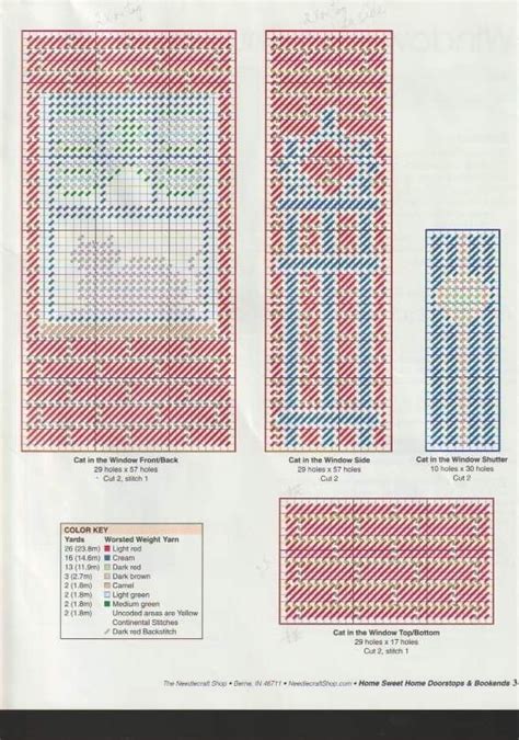 Cross Stitch Patterns For Plastic Canvas