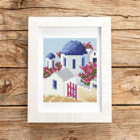 Cross Stitch Patterns Greece