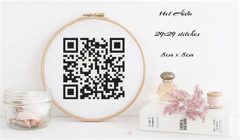 Cross Stitch Qr Code