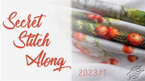 cross stitch stitch along 2023