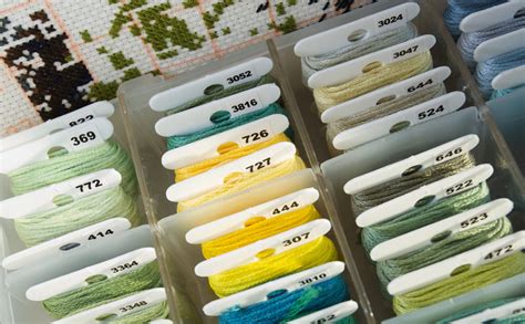 Cross Stitch Thread Organizer