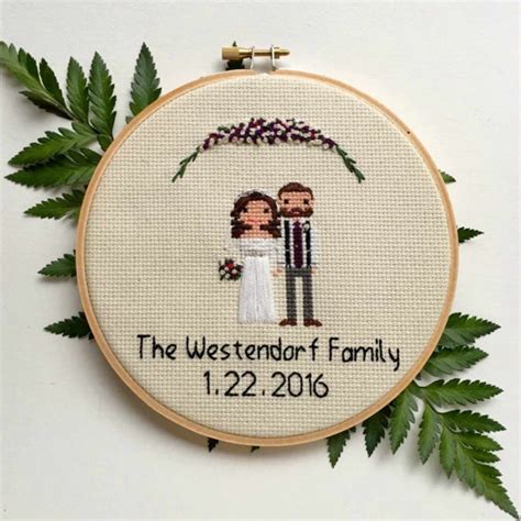7+ Cross Stitch Wedding